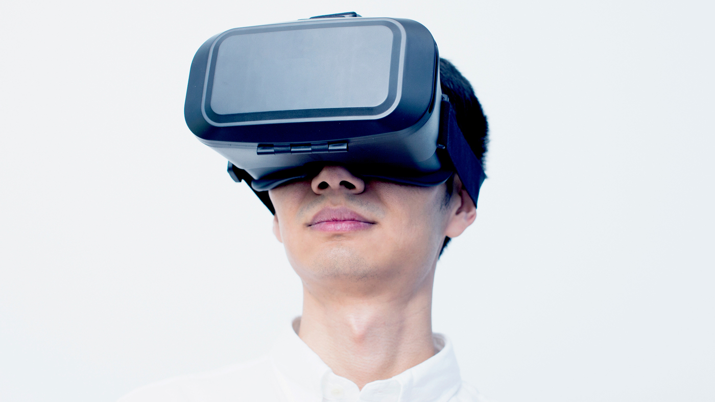 نظارة VR